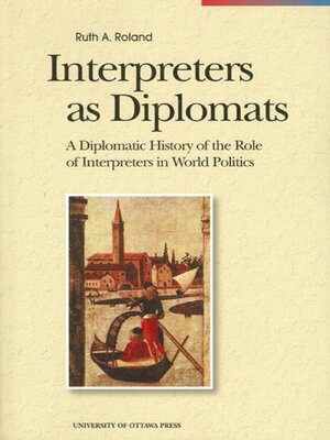 cover image of Interpreters as Diplomats
